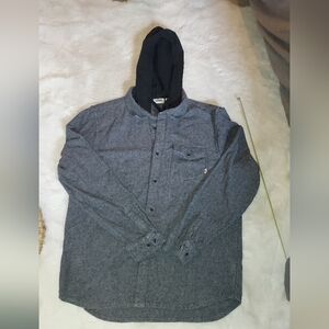Vans Men's Hooded Button Down Size L